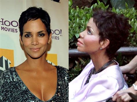 halle berry implants|Halle Berry Before and After Plastic Surgery: Boobs,。